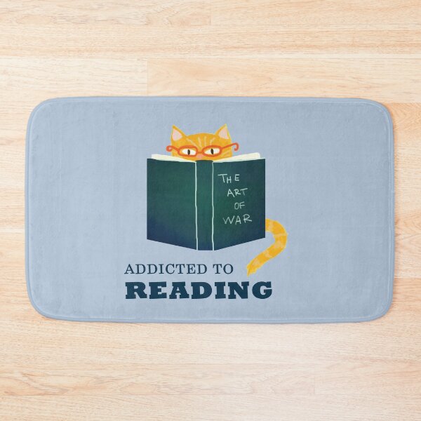 Item preview, Addicted To Reading designed and sold by zmamorije.