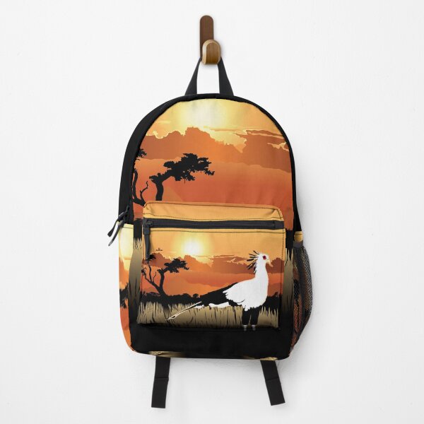 Item preview, Secretarybird in Africa designed and sold by Chan-Arts.