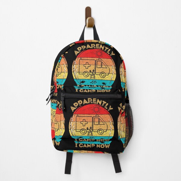 Item preview, Apparently I Camp Now - Camping is my love language - Summer Means Camping  - Summer At The Beach - Living Fully designed and sold by Sun Sand & Sea Art.