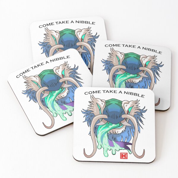 Item preview, Come take a nibble -Eastern Dragon Maw- Sticker designed and sold by KSAN13.