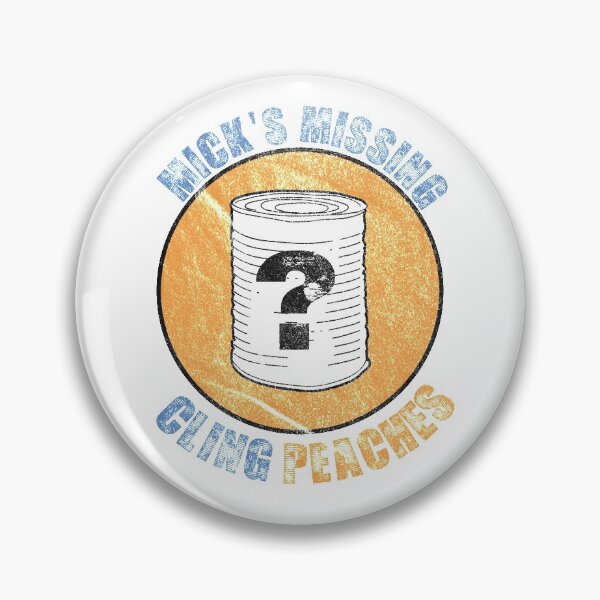 Item preview, Mick's Missing Cling Peaches designed and sold by BoatyTorino.