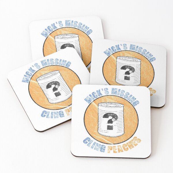 Item preview, Mick's Missing Cling Peaches designed and sold by BoatyTorino.
