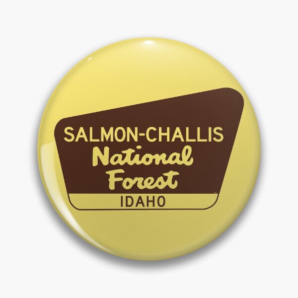 Item preview, Salmon Challis National Forest Idaho Sign ID designed and sold by DESTINATIONS DECAL.
