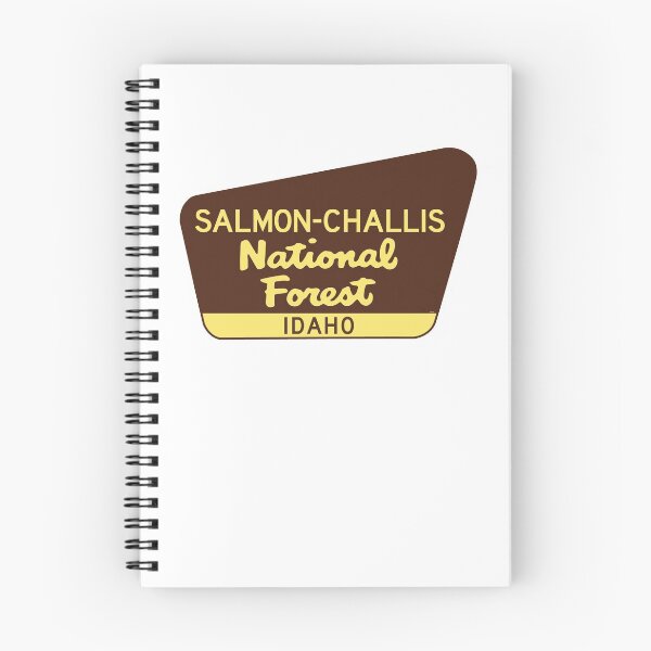 Item preview, Salmón Challis National Forest Idaho Sign ID designed and sold by DESTINATIONS DECAL.