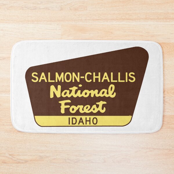 Item preview, Salmon Challis National Forest Idaho Sign ID designed and sold by DESTINATIONS DECAL.