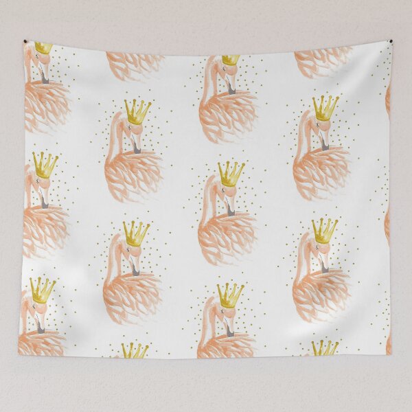 Item preview, Flamingo Crown  designed and sold by LeHongTien.