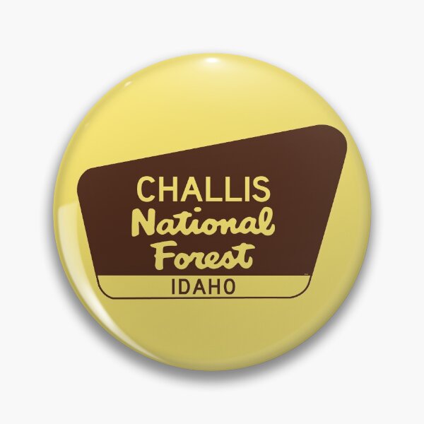 Item preview, Challis National Forest Idaho Sign ID designed and sold by DESTINATIONS DECAL.