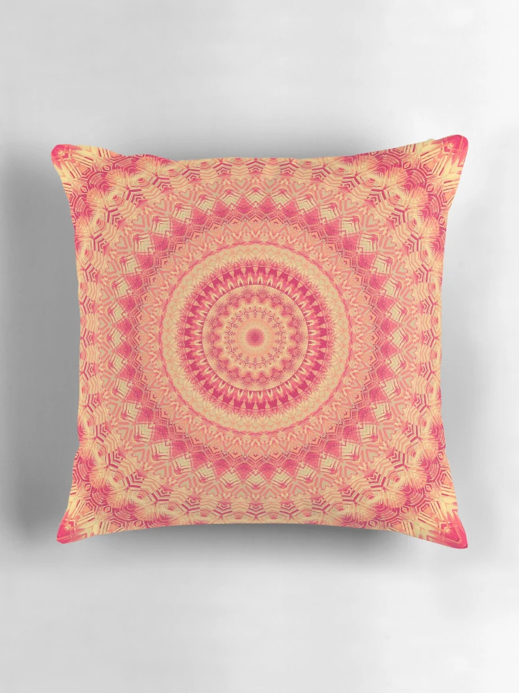 Thumbnail 3 of 4, Pillow, Mandala 85 designed and sold by Mandala Of Life.