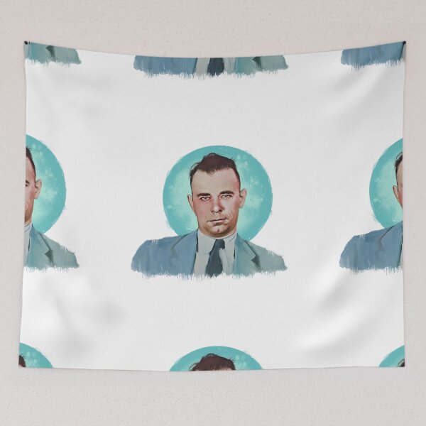 Item preview, JOHN DILLINGER - Famous Mafia Portraits  designed and sold by Chrisjeffries24.