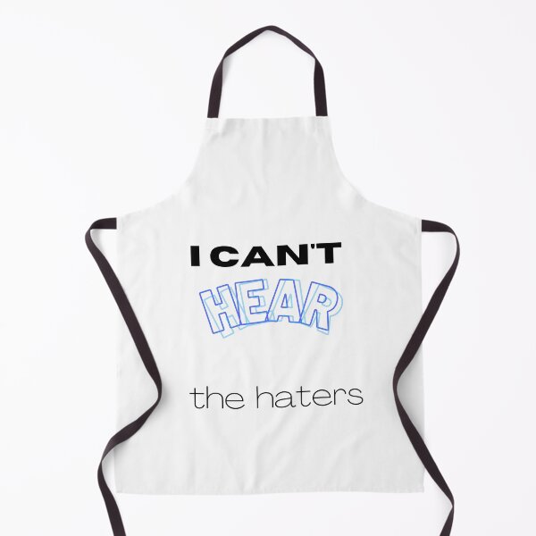 Item preview, I can't hear the haters  designed and sold by Gracie_Designs.