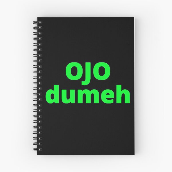 Item preview, Ojodumeh designed and sold by TheMagicShoppy.