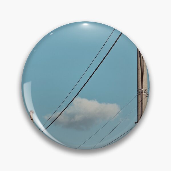 Item preview, Cloud behind poles  designed and sold by masked-ivan.