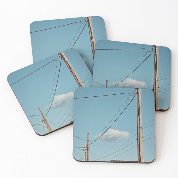 Item preview, Cloud behind poles  designed and sold by masked-ivan.