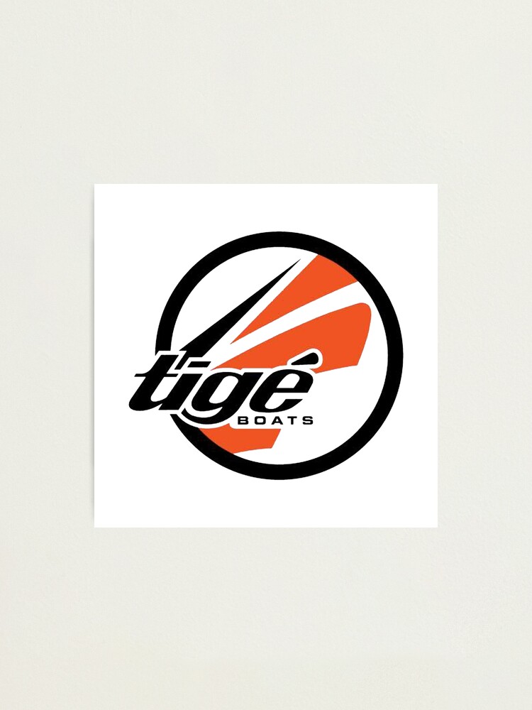 "Tige Boats Logo" Photographic Print by stewartn850 Redbubble