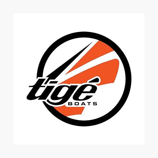 "Tige Boats Logo" Photographic Print by stewartn850 Redbubble