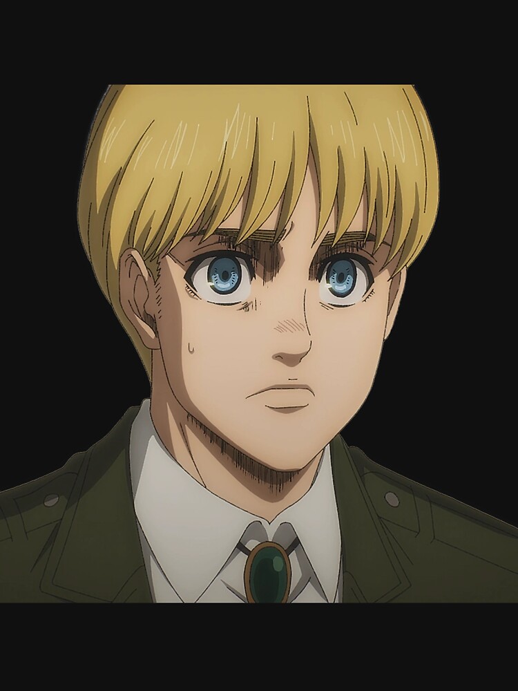 “Armin Arlert (Attack on Titan)” T-shirt by kawaiicrossing | Redbubble