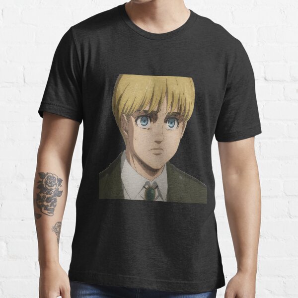 “Armin Arlert (Attack on Titan)” T-shirt by kawaiicrossing | Redbubble