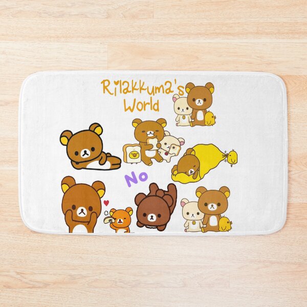 Item preview, Rilakkumas's World - Kwaiii designed and sold by swatiCreati0n.