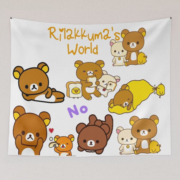 Item preview, Rilakkumas's World - Kwaiii designed and sold by swatiCreati0n.