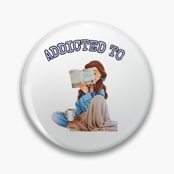 Item preview, Addicted to reading designed and sold by goldennrosess.