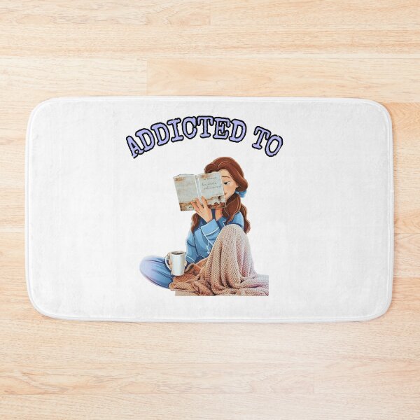 Item preview, Addicted to reading designed and sold by goldennrosess.