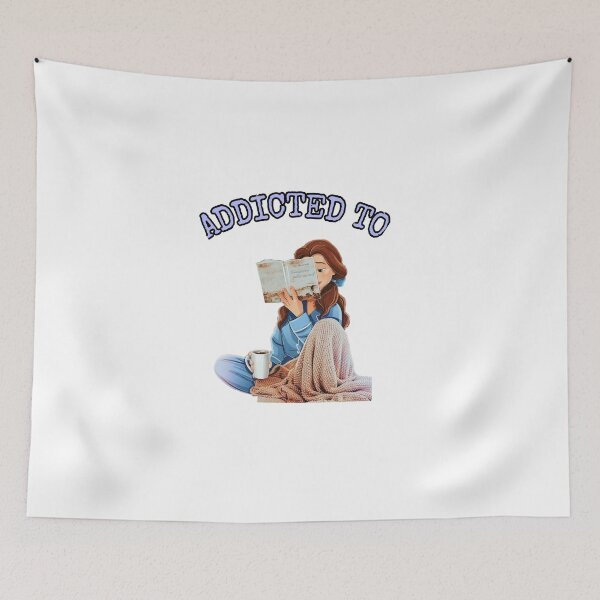 Item preview, Addicted to reading designed and sold by goldennrosess.