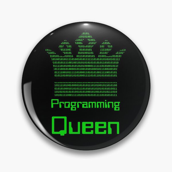 Item preview, Programming Queen designed and sold by the-krisney-way.