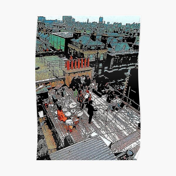 Top Roof Concert Poster