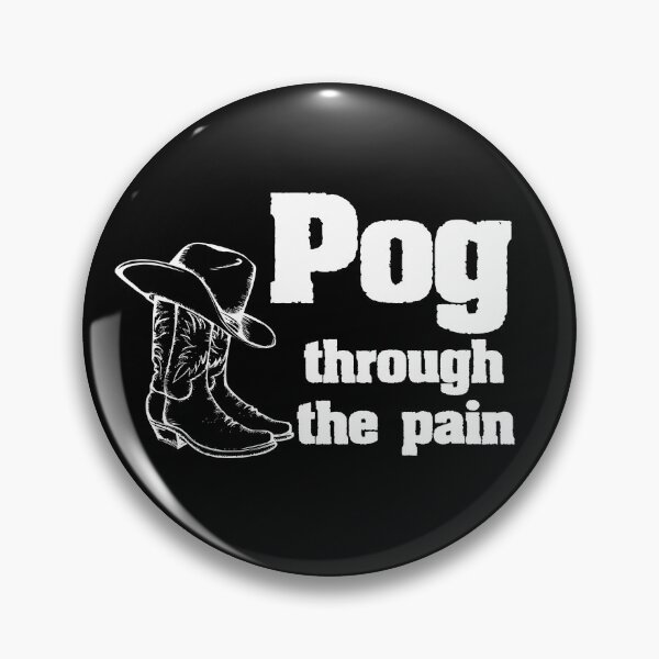 Item preview, Pog Through The Pain designed and sold by Color-Sparkle.