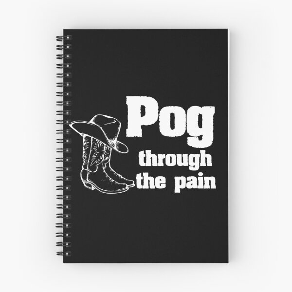 Item preview, Pog Through The Pain designed and sold by Color-Sparkle.