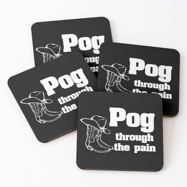 Item preview, Pog Through The Pain designed and sold by Color-Sparkle.