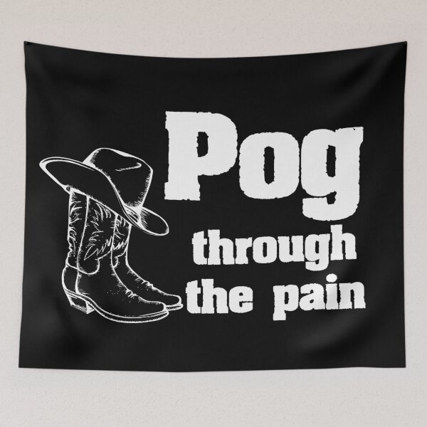 Item preview, Pog Through The Pain designed and sold by Color-Sparkle.