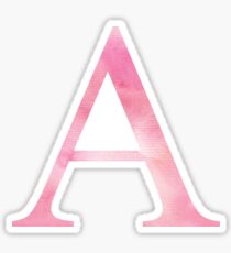 Watercolor Sticker
