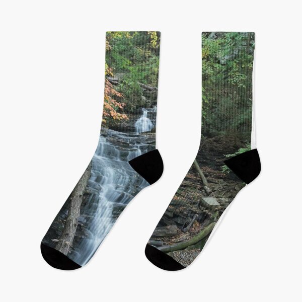 Item preview, Delaware Falls Ricketts Glen State Park Pennsylvania designed and sold by BachmaierEwald.