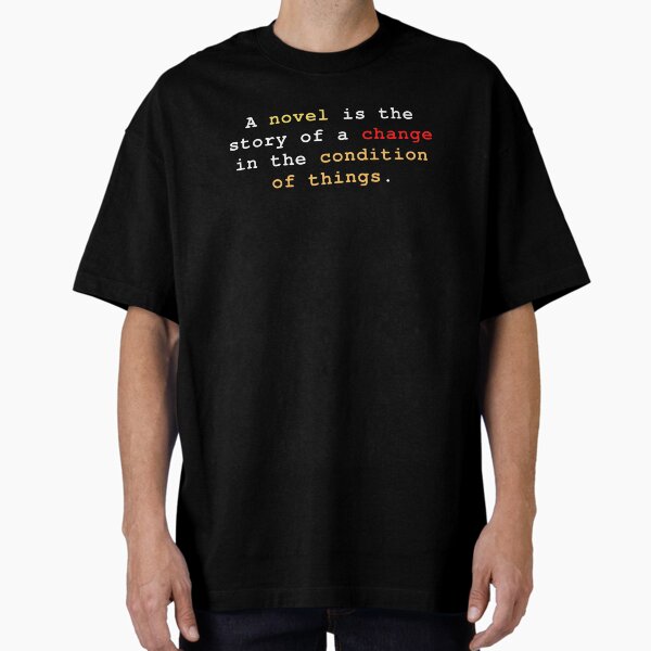 What is a novel? Oversized T-Shirt