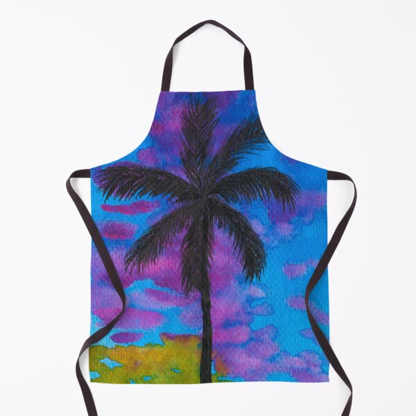 Item preview, Palm Tree in the Pink Sky designed and sold by galleasstudio.