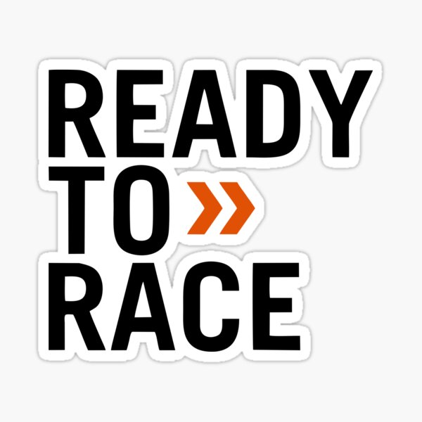 BESTSELLER - KTM Ready To Race Merchandise Sticker