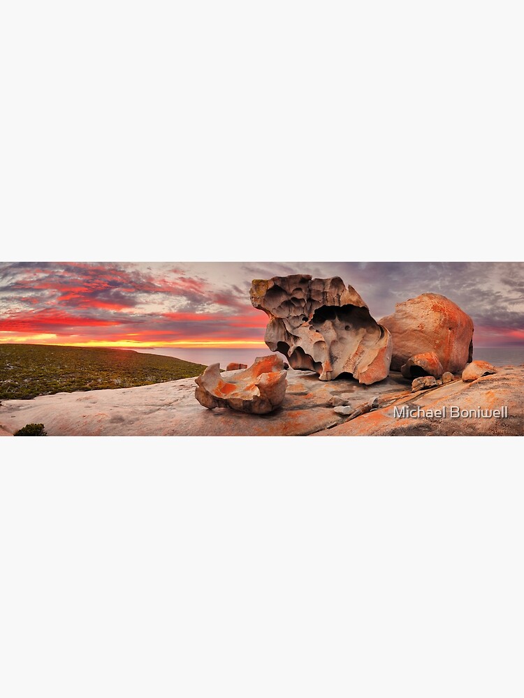 Remarkable Rocks Awakens, Kangaroo Island, South Australia by Chockstone