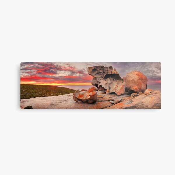 Remarkable Rocks Awakens, Kangaroo Island, South Australia Metal Print