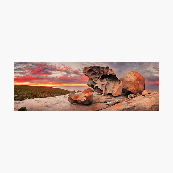 Remarkable Rocks Awakens, Kangaroo Island, South Australia Photographic Print