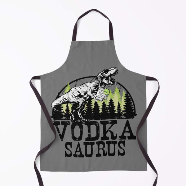 Item preview, Vodkasaurus Dinosaur Vodka Vodka Lemon Trex Graphic Design designed and sold by brunsch-print.