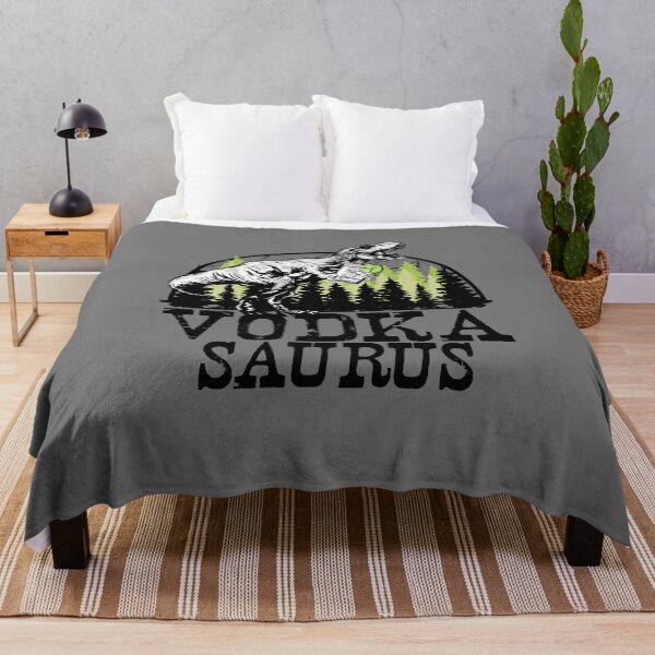 Item preview, Vodkasaurus Dinosaur Vodka Vodka Lemon Trex Graphic Design designed and sold by brunsch-print.