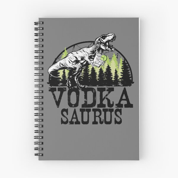 Item preview, Vodkasaurus Dinosaur Vodka Vodka Lemon Trex Graphic Design designed and sold by brunsch-print.