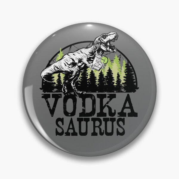 Artikelvorschau, Vodkasaurus Dinosaurier Vodka Wodka Lemon Trex Grafik Design entworfen und verkauft von brunsch-print.