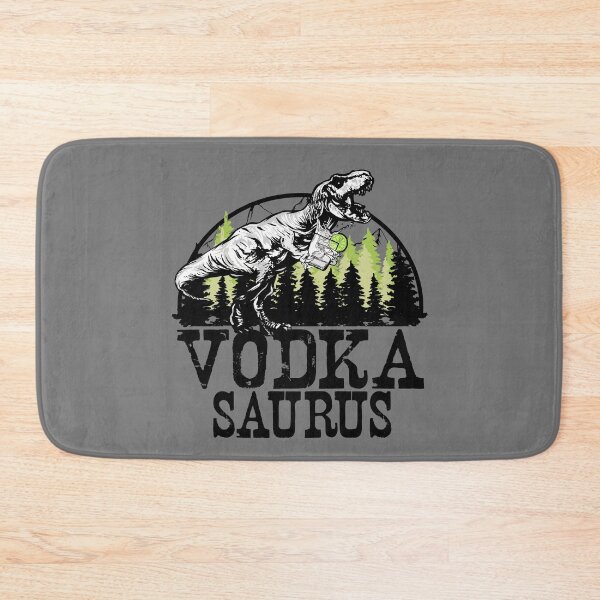 Item preview, Vodkasaurus Dinosaur Vodka Vodka Lemon Trex Graphic Design designed and sold by brunsch-print.
