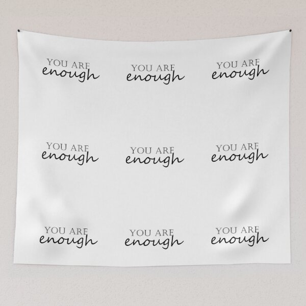 Item preview, You Are enough style designed and sold by Indi Yano.