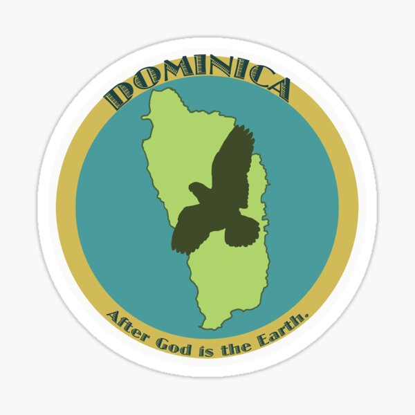 Dominica: The Nature Island Sticker