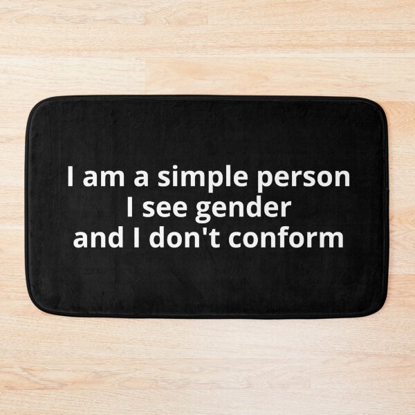 Item preview, Gender Non-Conforming designed and sold by punkauracrystal.