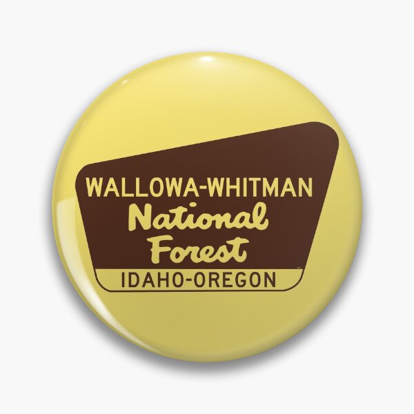 Item preview, Wallowa Whitman National Forest Idaho Oregon Sign ID OR designed and sold by DESTINATIONS DECAL.
