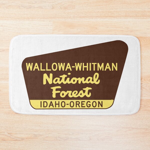 Item preview, Wallowa Whitman National Forest Idaho Oregon Sign ID OR designed and sold by DESTINATIONS DECAL.